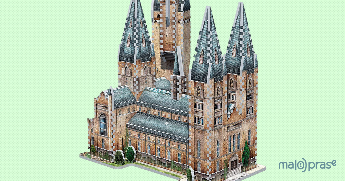 3D Puzzle Hogwarts Astronomy Tower