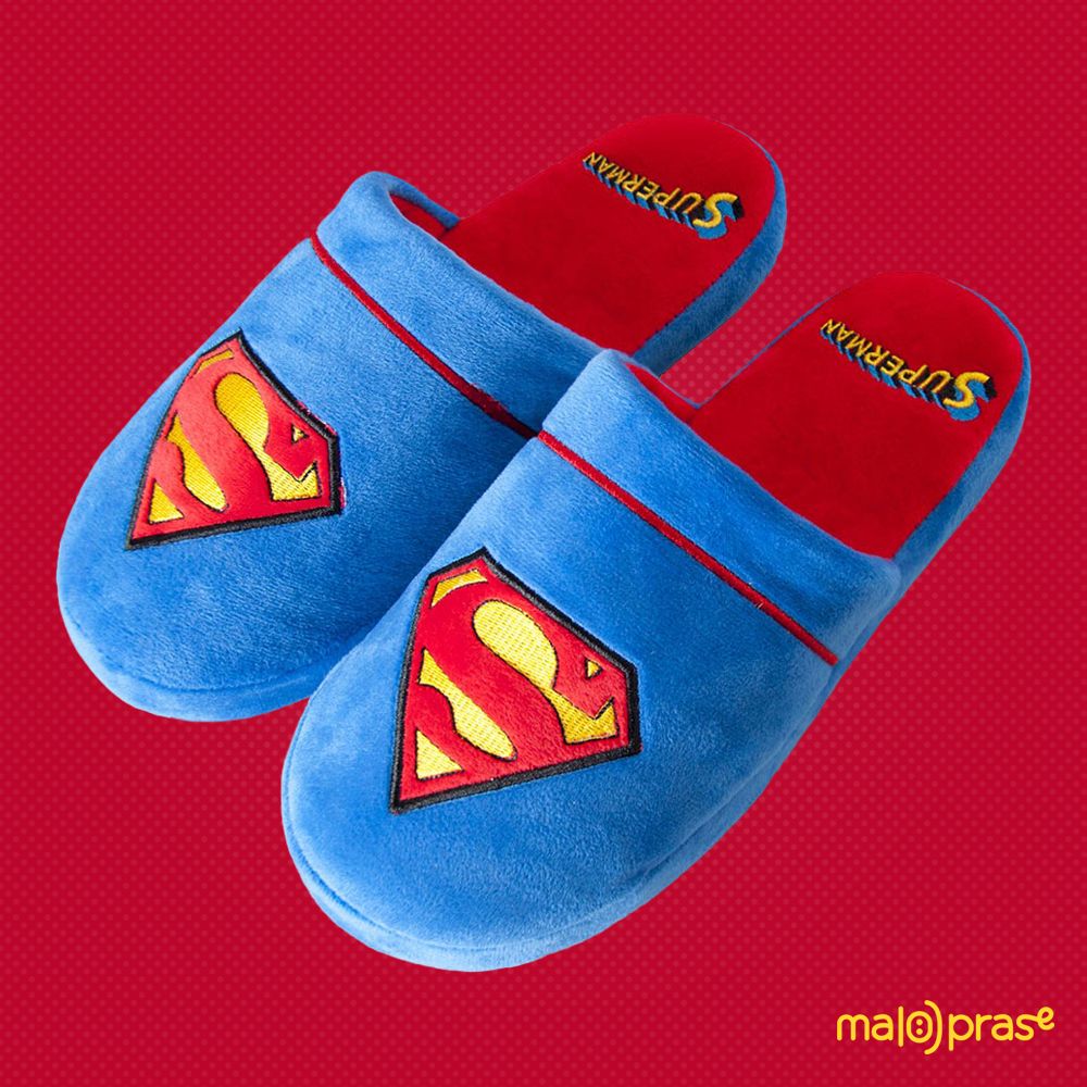 Superman Plave Sobne Papuče