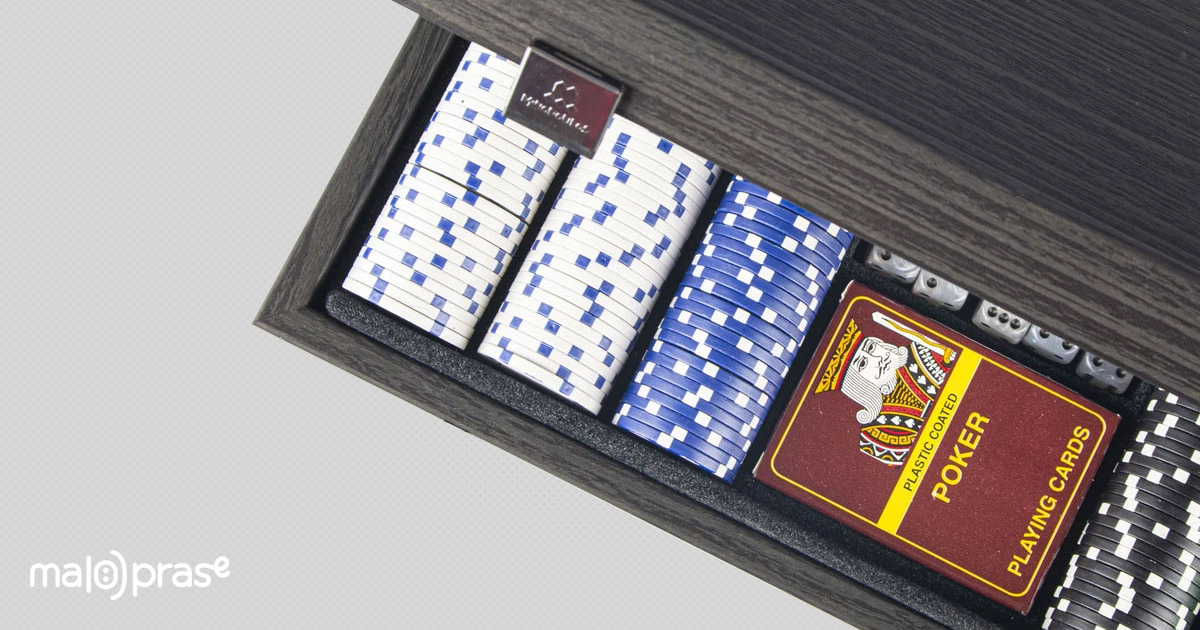 Deluxe Poker Set