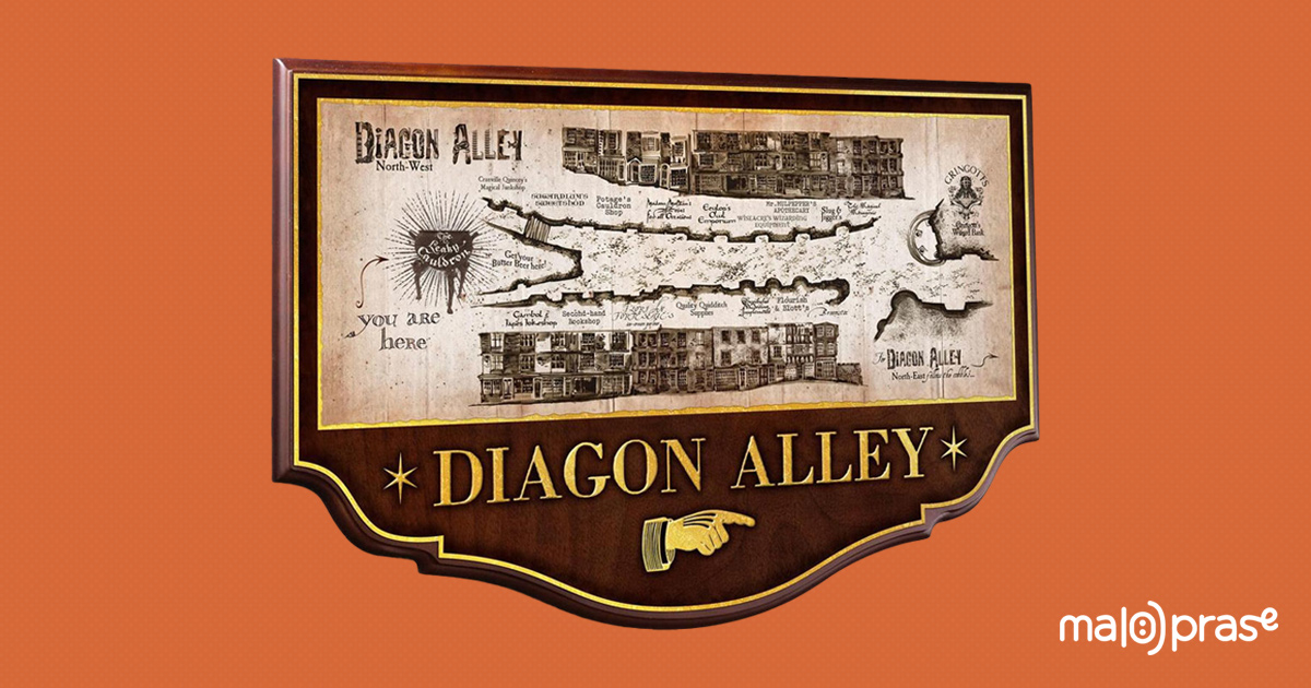 Diagon Alley Tabla