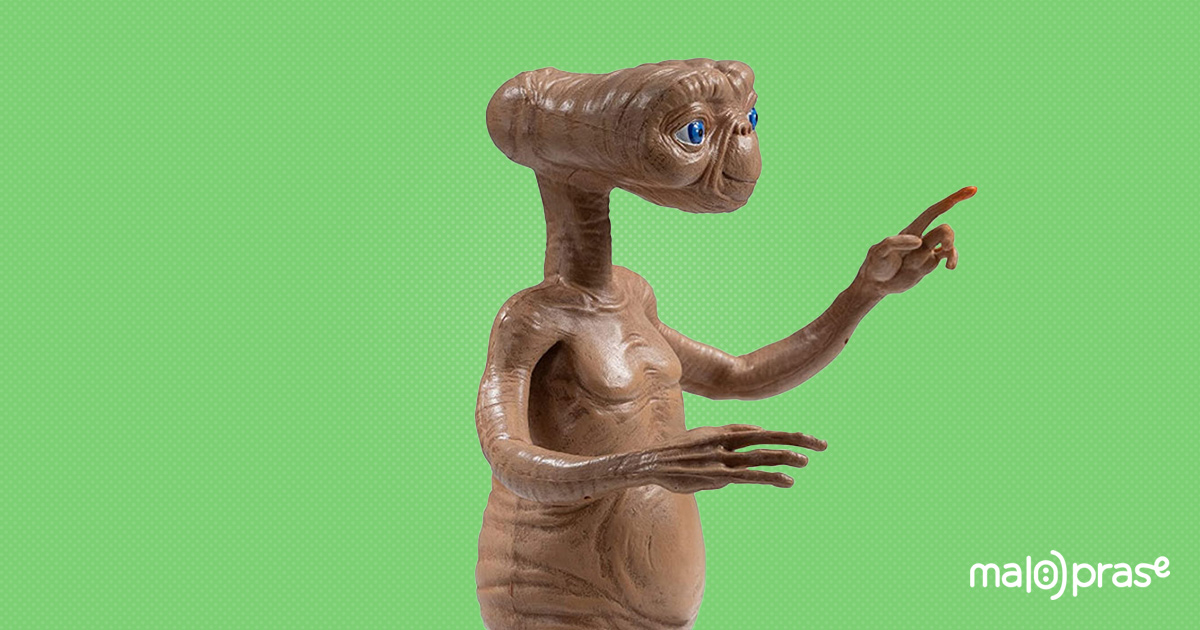 E.T. the Extra-Terrestrial Savitljiva Figura