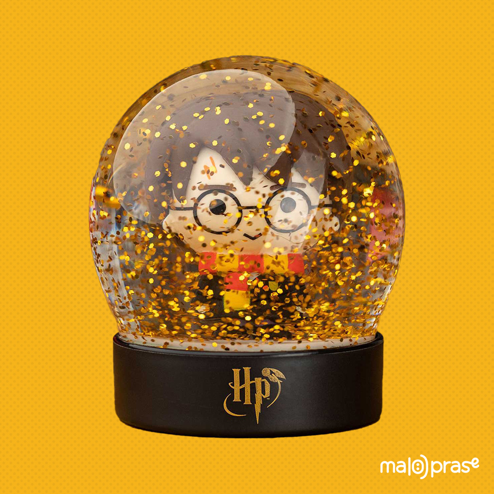 Harry Potter Glitter Globe