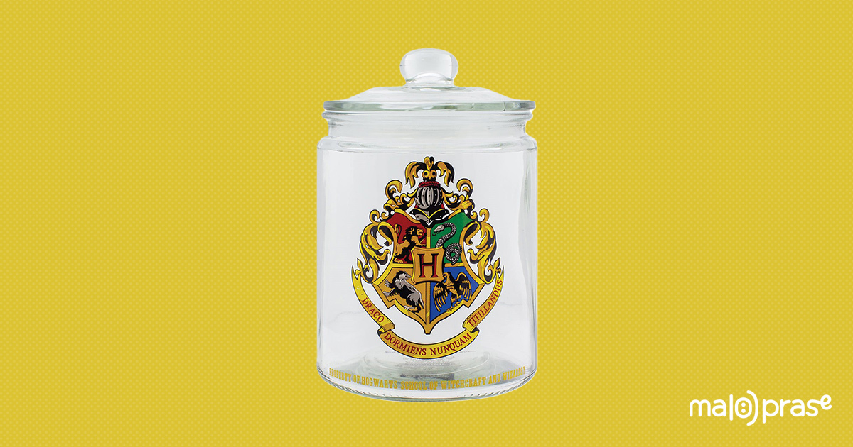 Hogwarts cookie jar