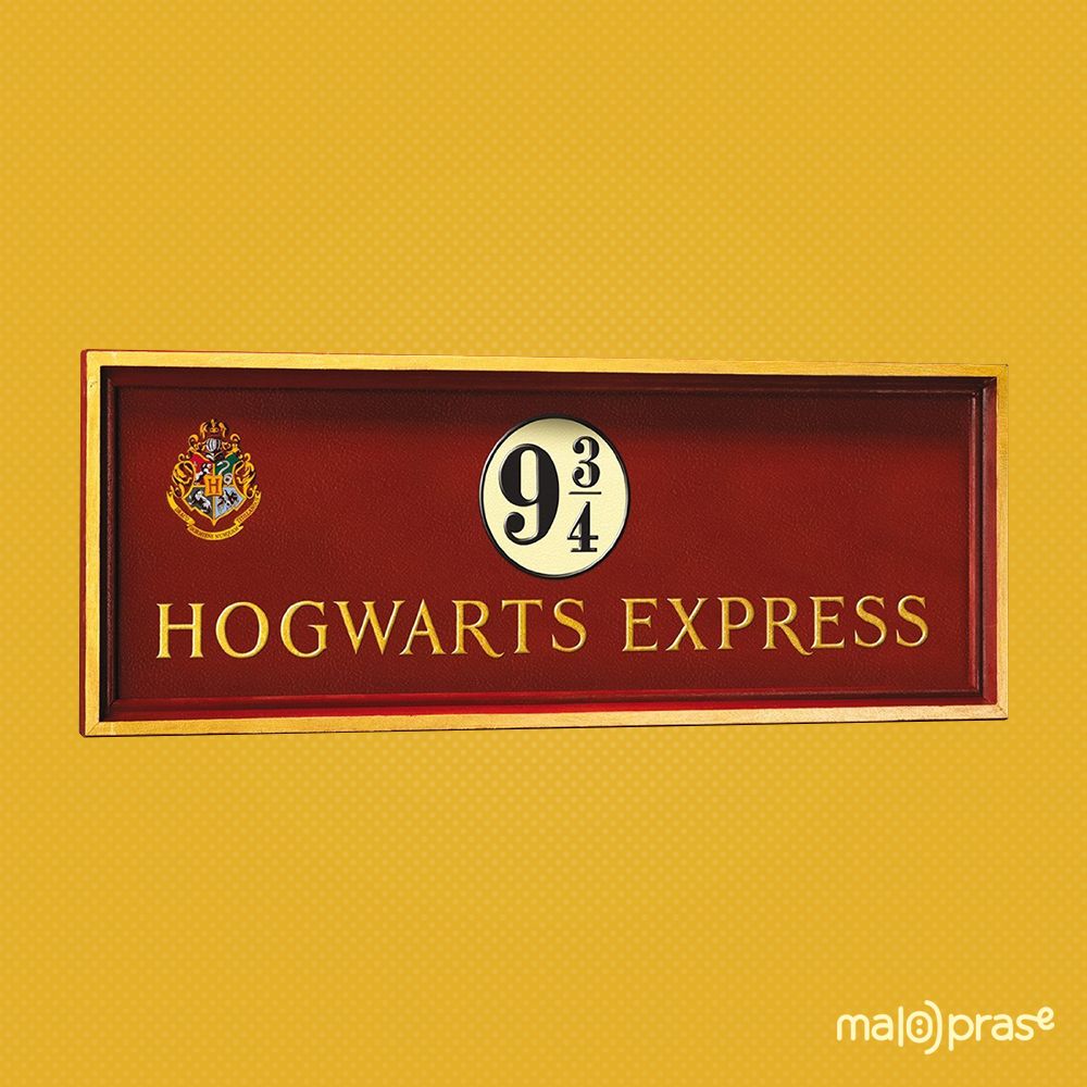 Hogwarts Express Ploča