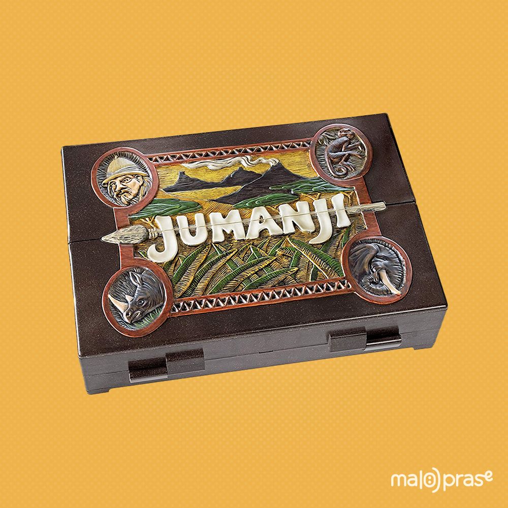 Jumanji Game Board
