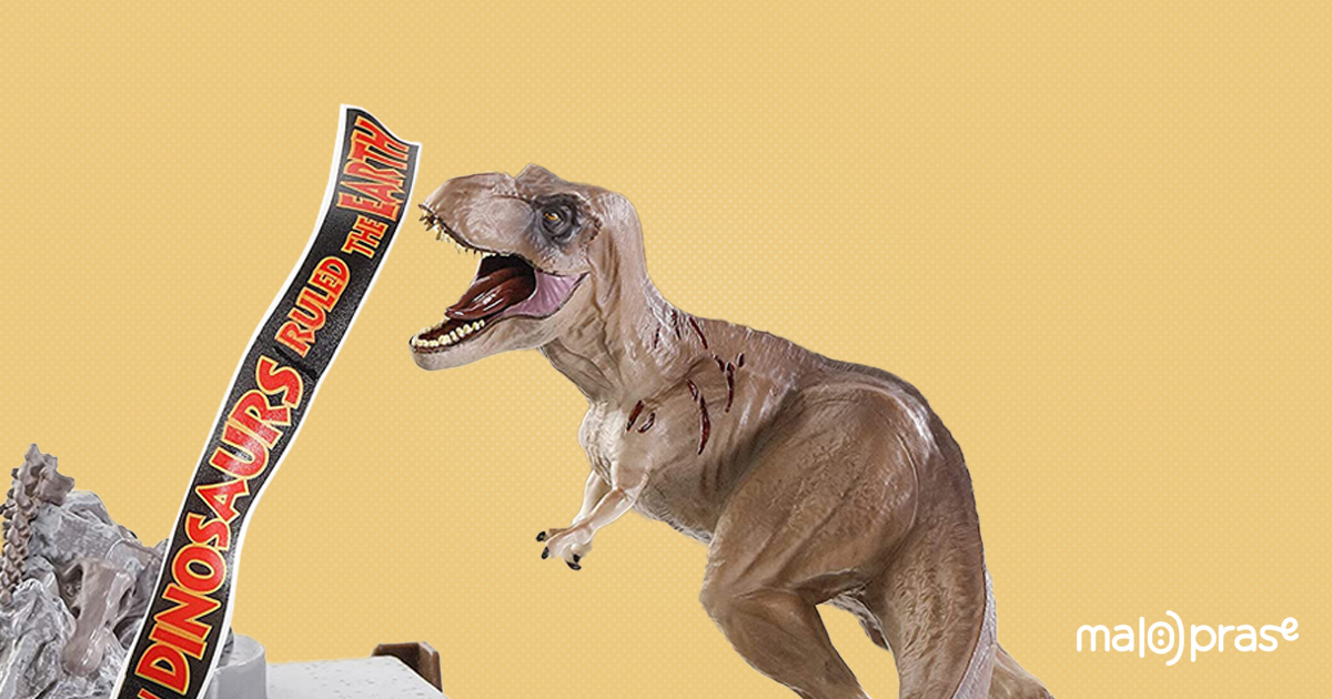 Jurassic Park Figura Tyrannosaurus Rex