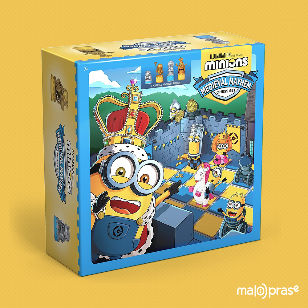 Minions šah