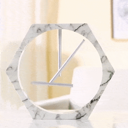 Perpetuum Marble Hexagon