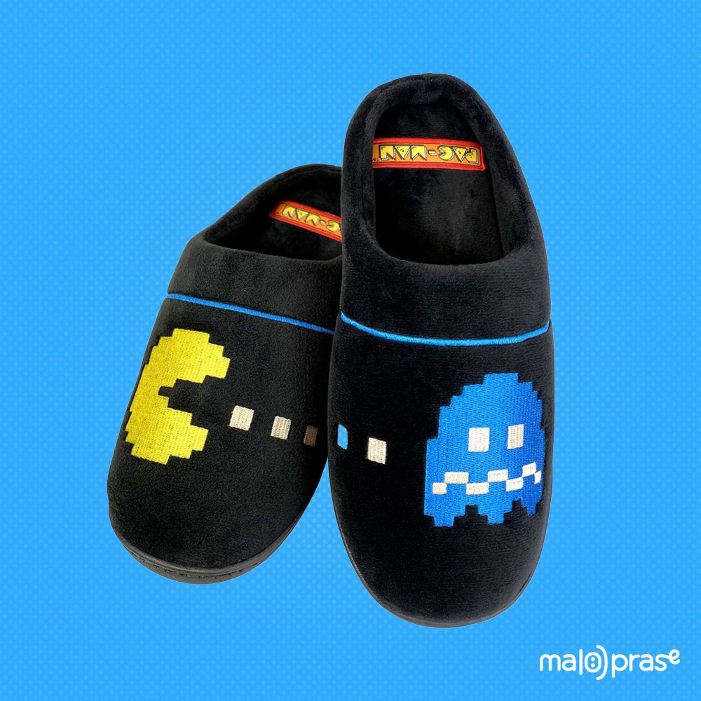 Pac-Man Sobne Papuče