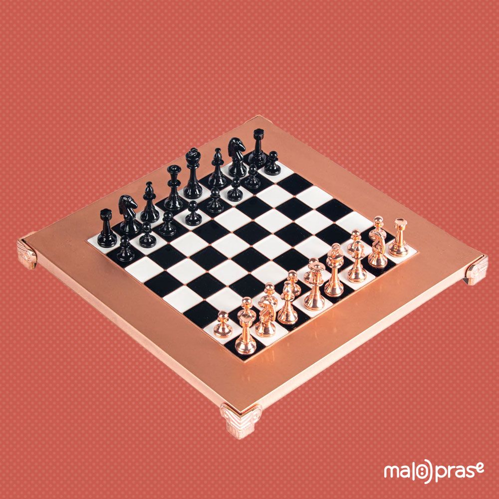 Šah Classic Bakar