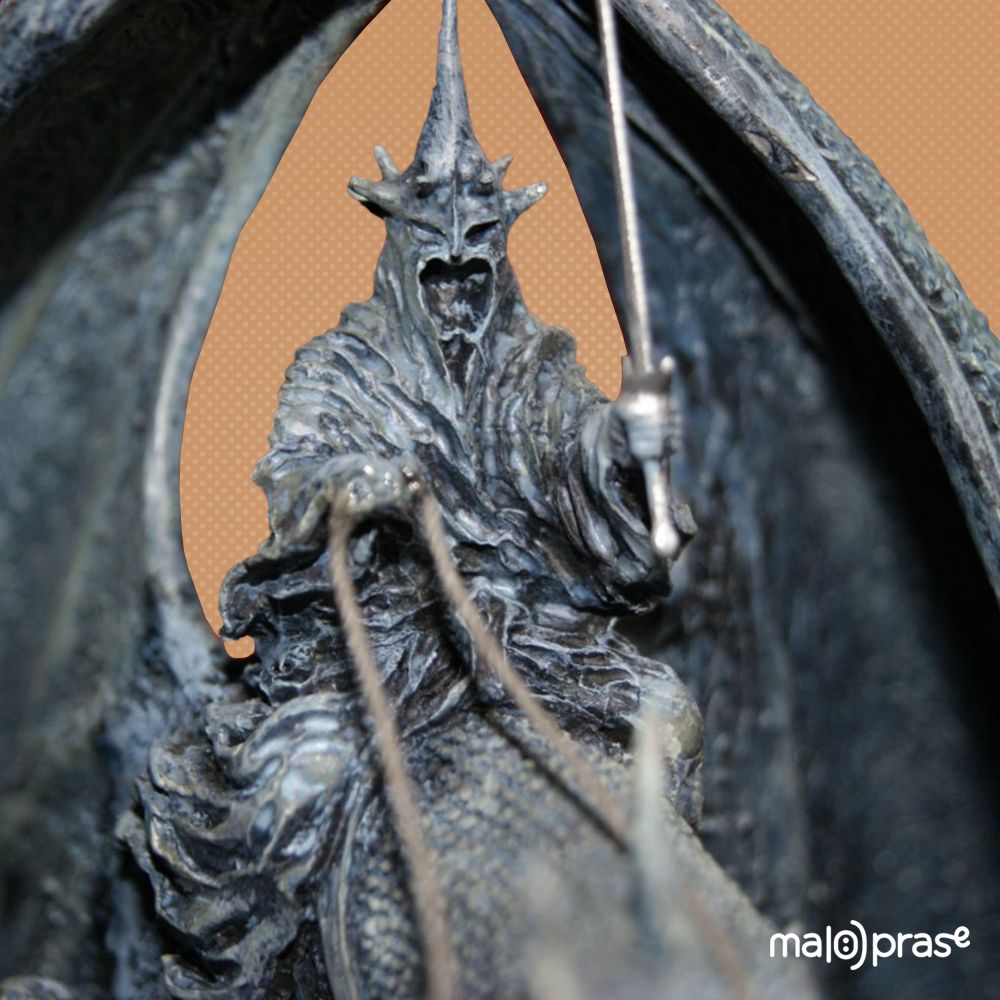 The Fury of the Witch King Figura