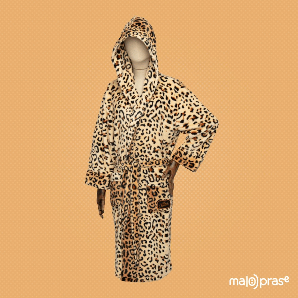 WW84 Cheetah Bademantil