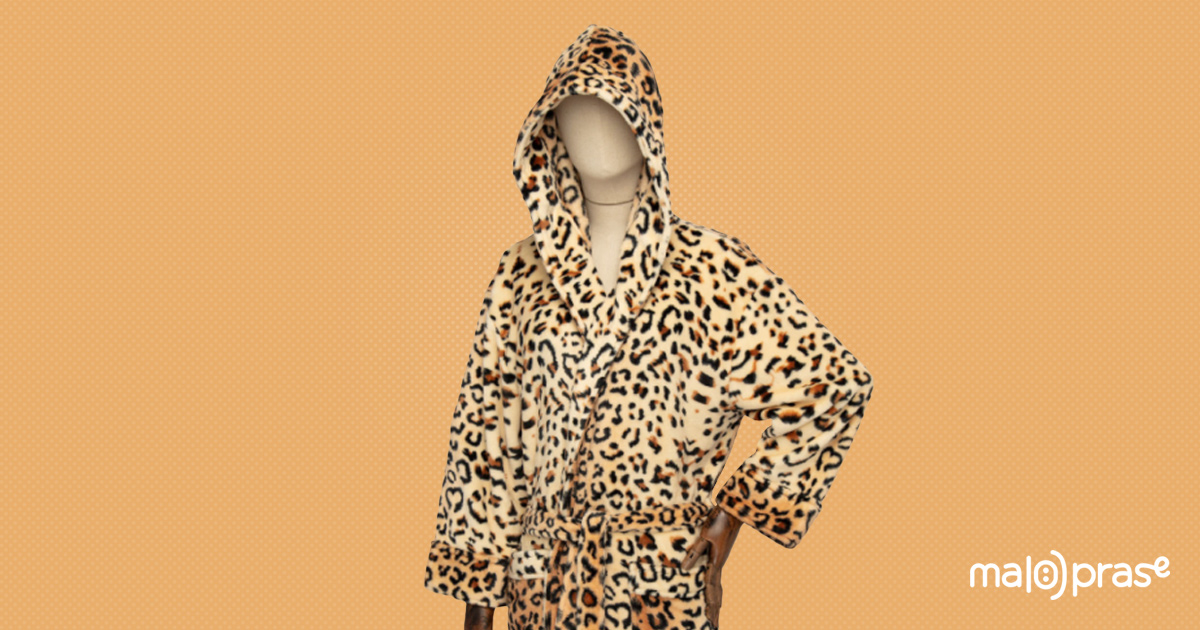 WW84 Cheetah Bademantil